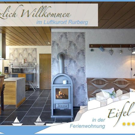Ferienwohnung Eifel-Flair Geraeumig-Stilvoll-Ruhige Lage Am Rursee Und Nationalpark Eifel Рурберґ Екстер'єр фото