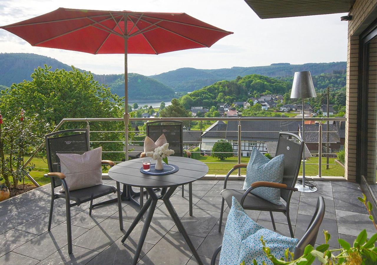 Ferienwohnung Eifel-Flair Geraeumig-Stilvoll-Ruhige Lage Am Rursee Und Nationalpark Eifel Рурберґ Екстер'єр фото