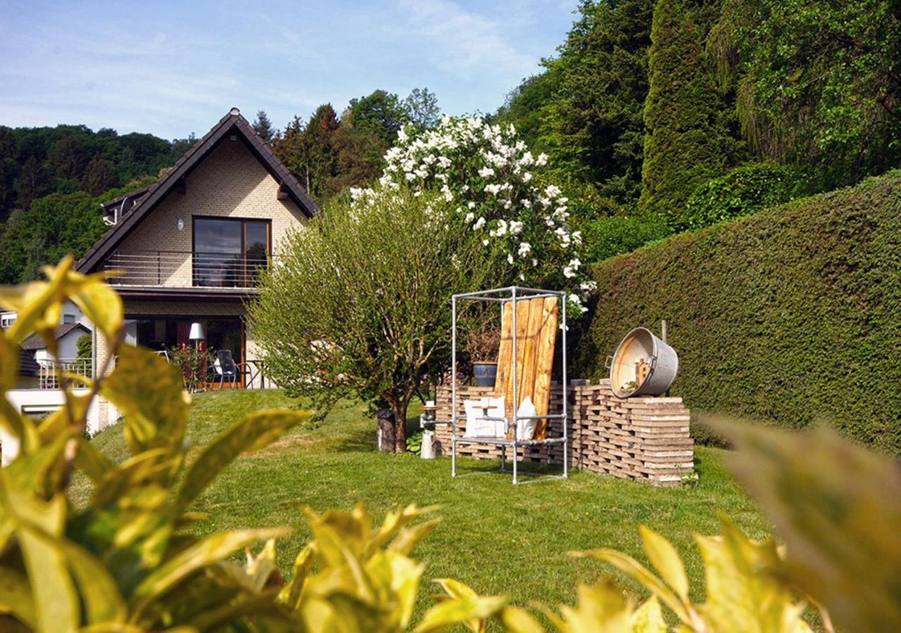 Ferienwohnung Eifel-Flair Geraeumig-Stilvoll-Ruhige Lage Am Rursee Und Nationalpark Eifel Рурберґ Екстер'єр фото